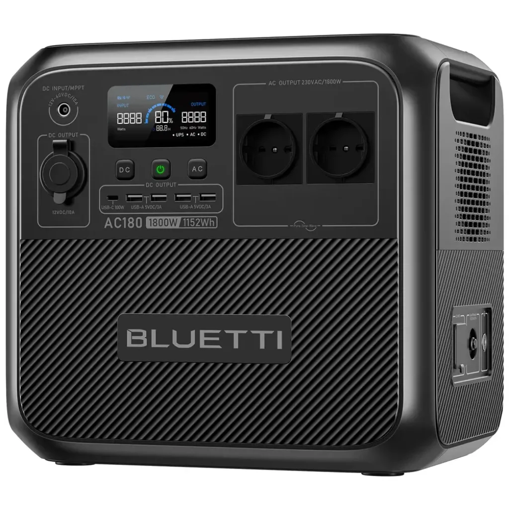 Зарядная станция Bluetti AC180