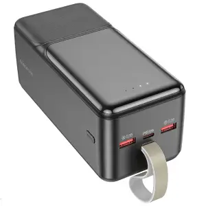 Зовнішній акумулятор Borofone BJ33D PD30W 50000 mAh Black