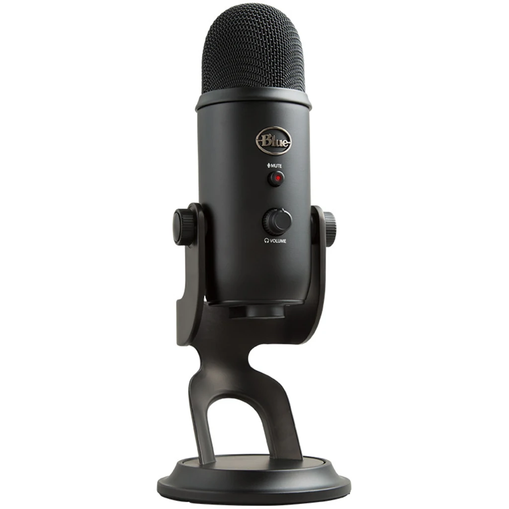 Мікрофон Blue Microphones Yeti Blackout (988-000229)