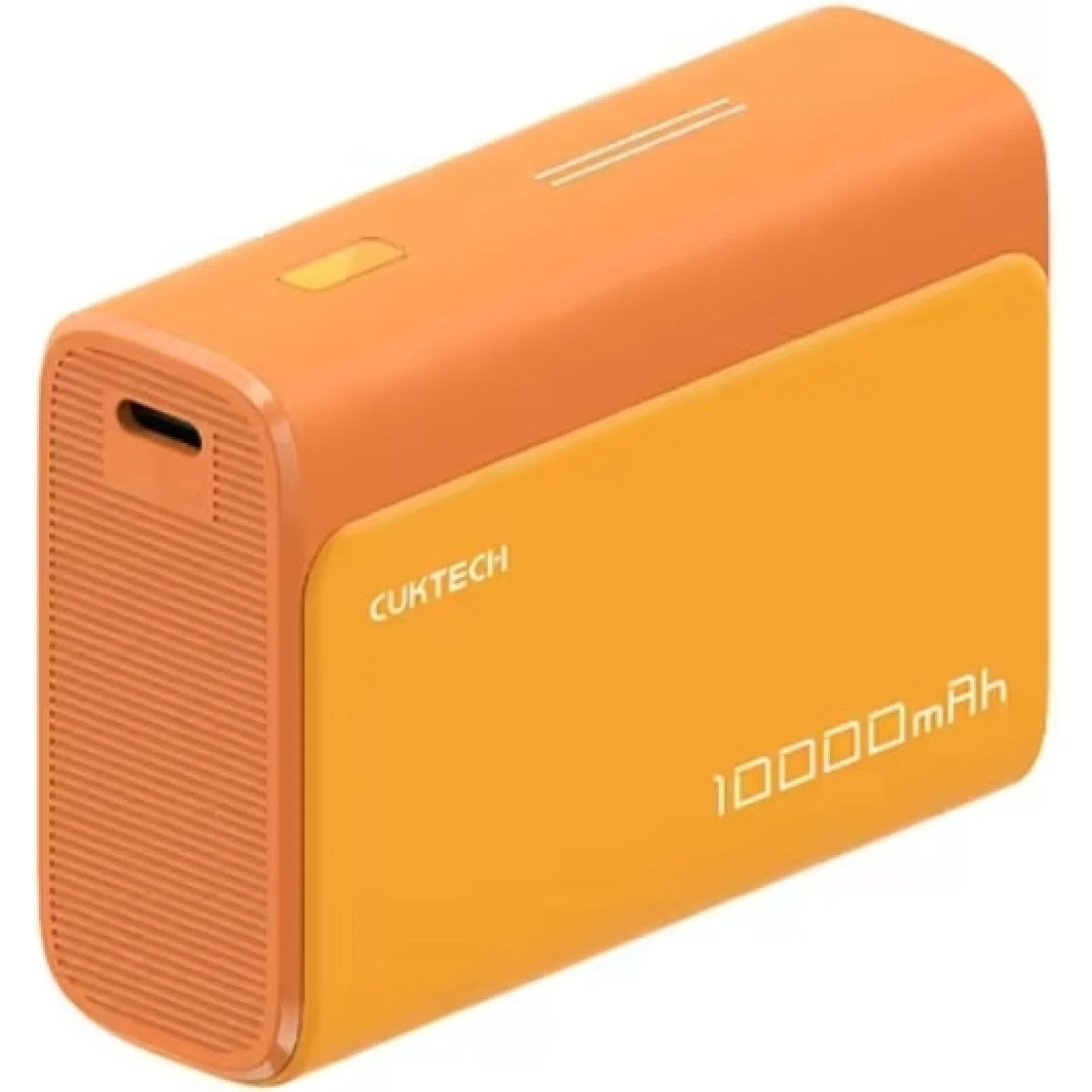 Зовнішній акумулятор CUKTECH PB100 10000 mAh 30W 1C1A Orange UA