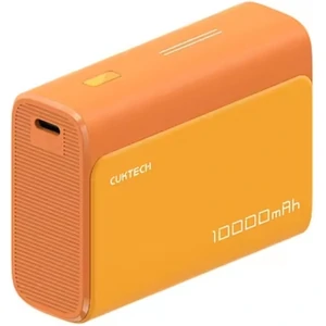 Зовнішній акумулятор CUKTECH PB100 10000 mAh 30W 1C1A Orange UA