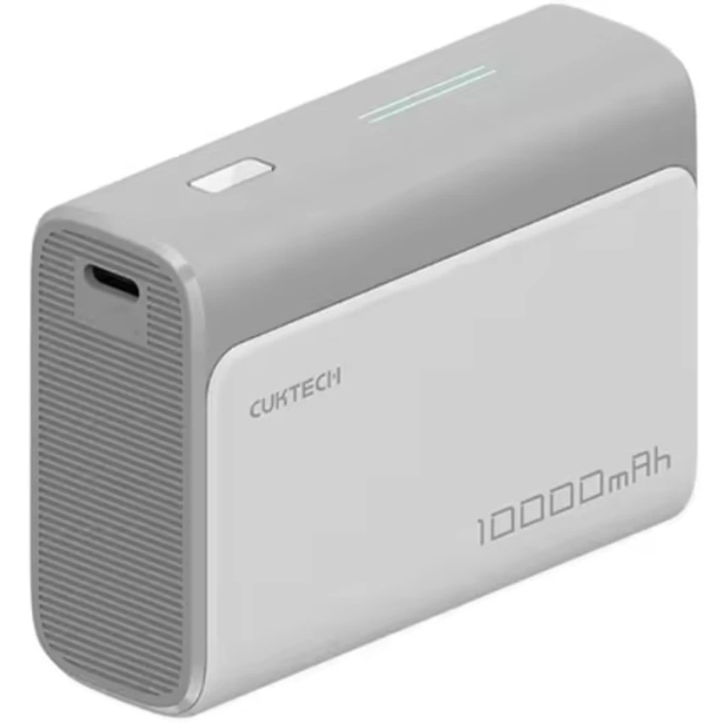 Зовнішній акумулятор CUKTECH PB100 10000 mAh 30W 1C1A Gray UA