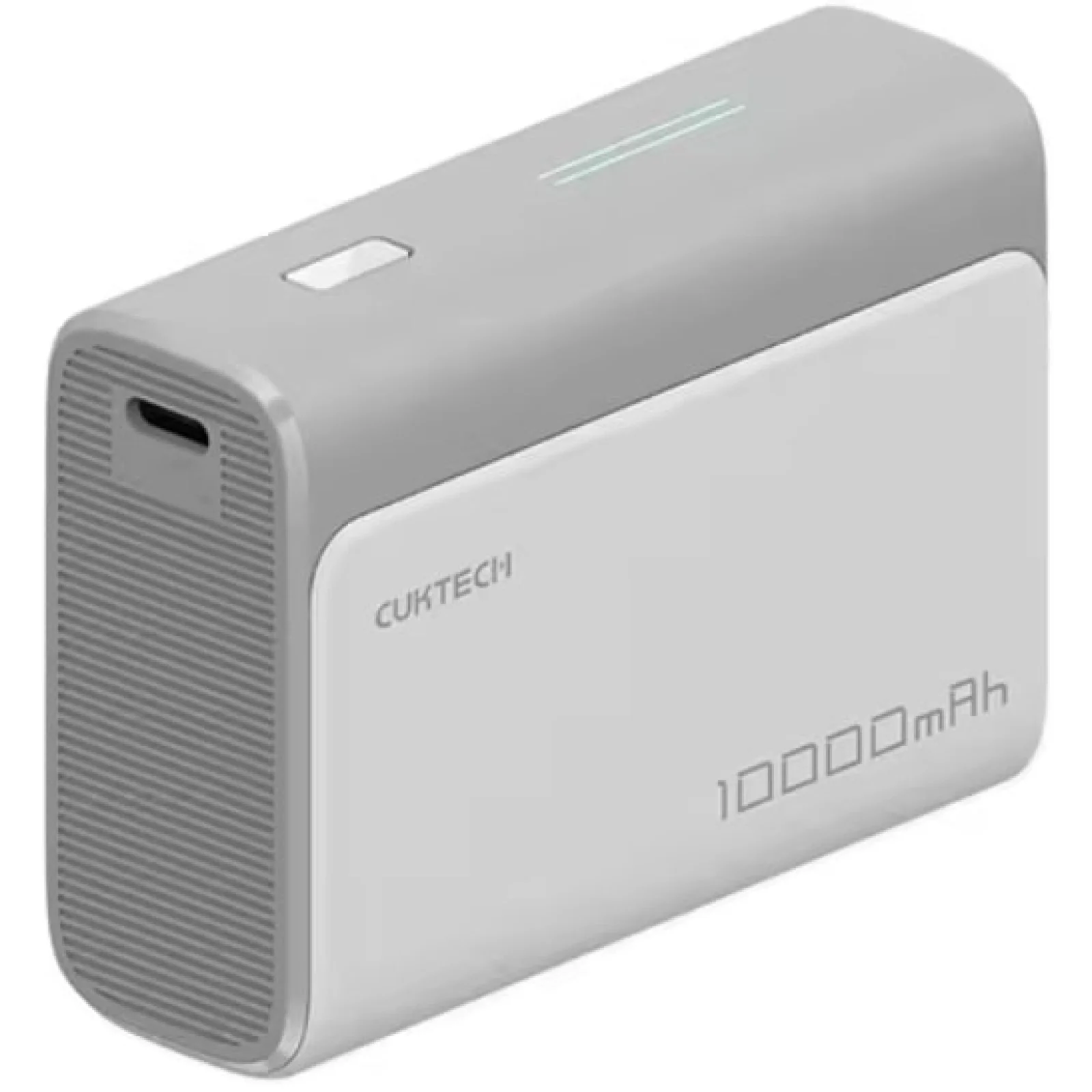 Зовнішній акумулятор CUKTECH PB100 10000 mAh 30W 1C1A Gray UA