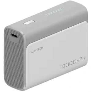 Зовнішній акумулятор CUKTECH PB100 10000 mAh 30W 1C1A Gray UA