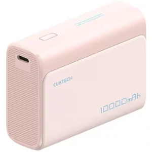 Зовнішній акумулятор CUKTECH PB100 10000 mAh 30W 1C1A Pink UA
