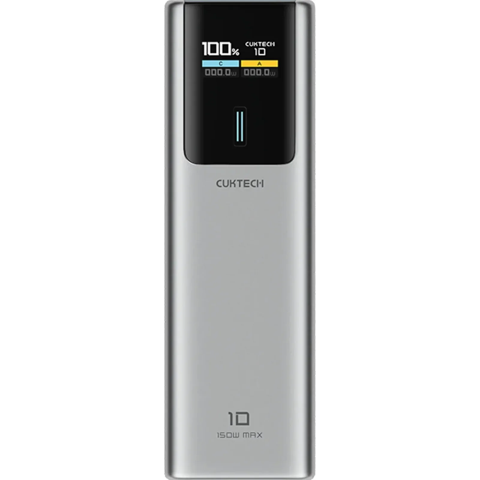Внешний аккумулятор CUKTECH PB100P 10000mAh 150W Gray UA