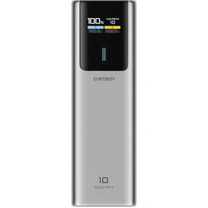 Зовнішній акумулятор CUKTECH PB100P 10000mAh 150W Gray UA