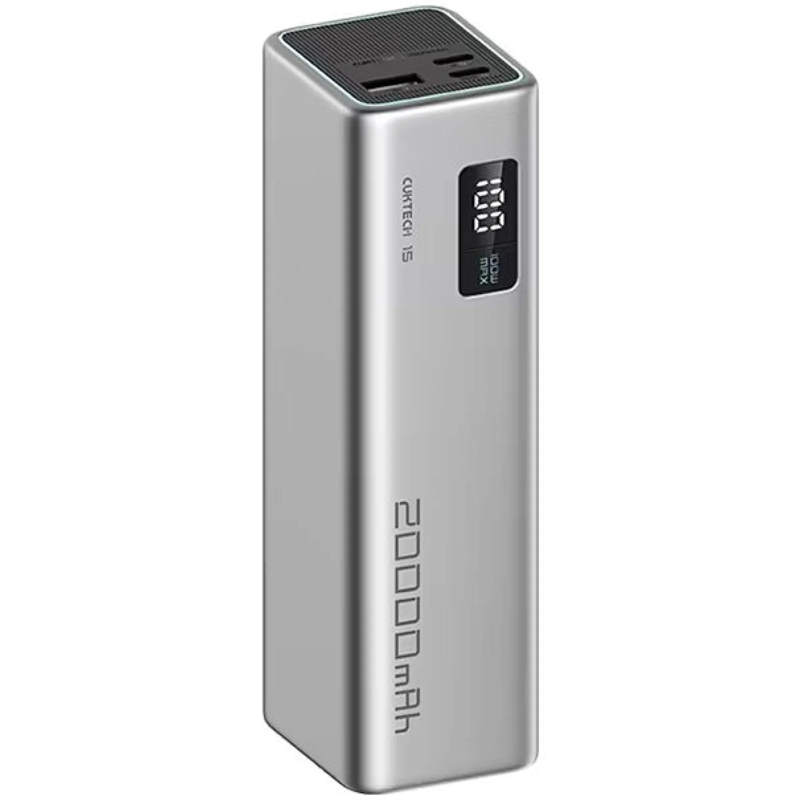 Внешний аккумулятор CUKTECH PB200 20000mAh 85W 2C1A Gray UA