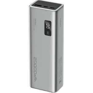 Зовнішній акумулятор CUKTECH PB200P 20000mAh 150W 2C1A Gray UA