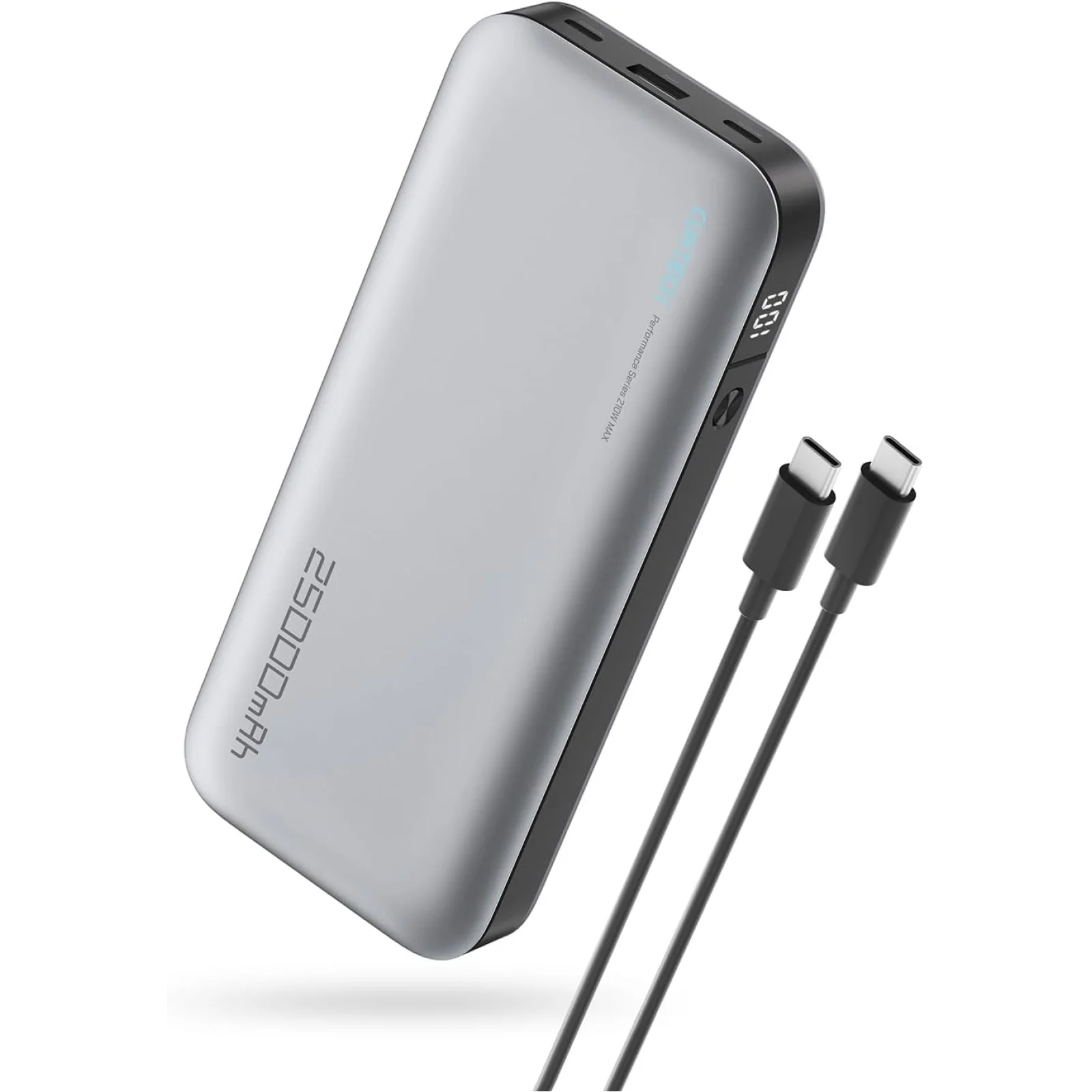 Внешний аккумулятор CUKTECH PB250 25000mAh 210W Gray UA