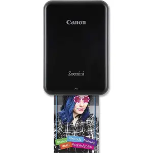 Мобильный принтер Canon Zoemini PV123 Black (3204C005)