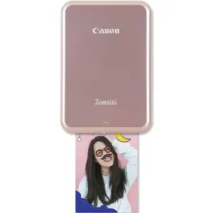 Мобильный принтер Canon Zoemini PV123 Rose Gold (3204C004)