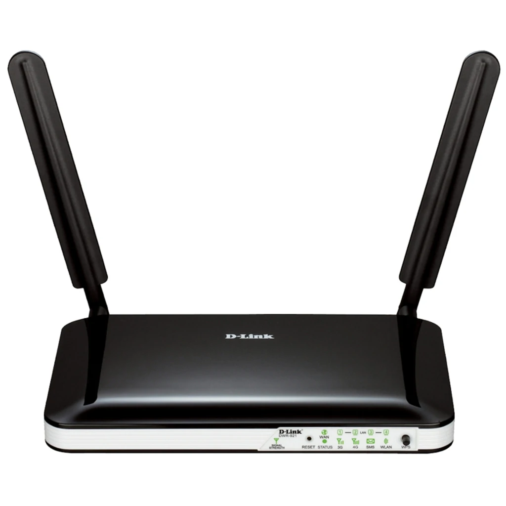 Бездротовий маршрутизатор D-Link DWR-921 N300 UA