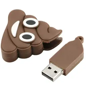 USB накопитель Dinosaur Driver 32GB MD-1019 PooBrown