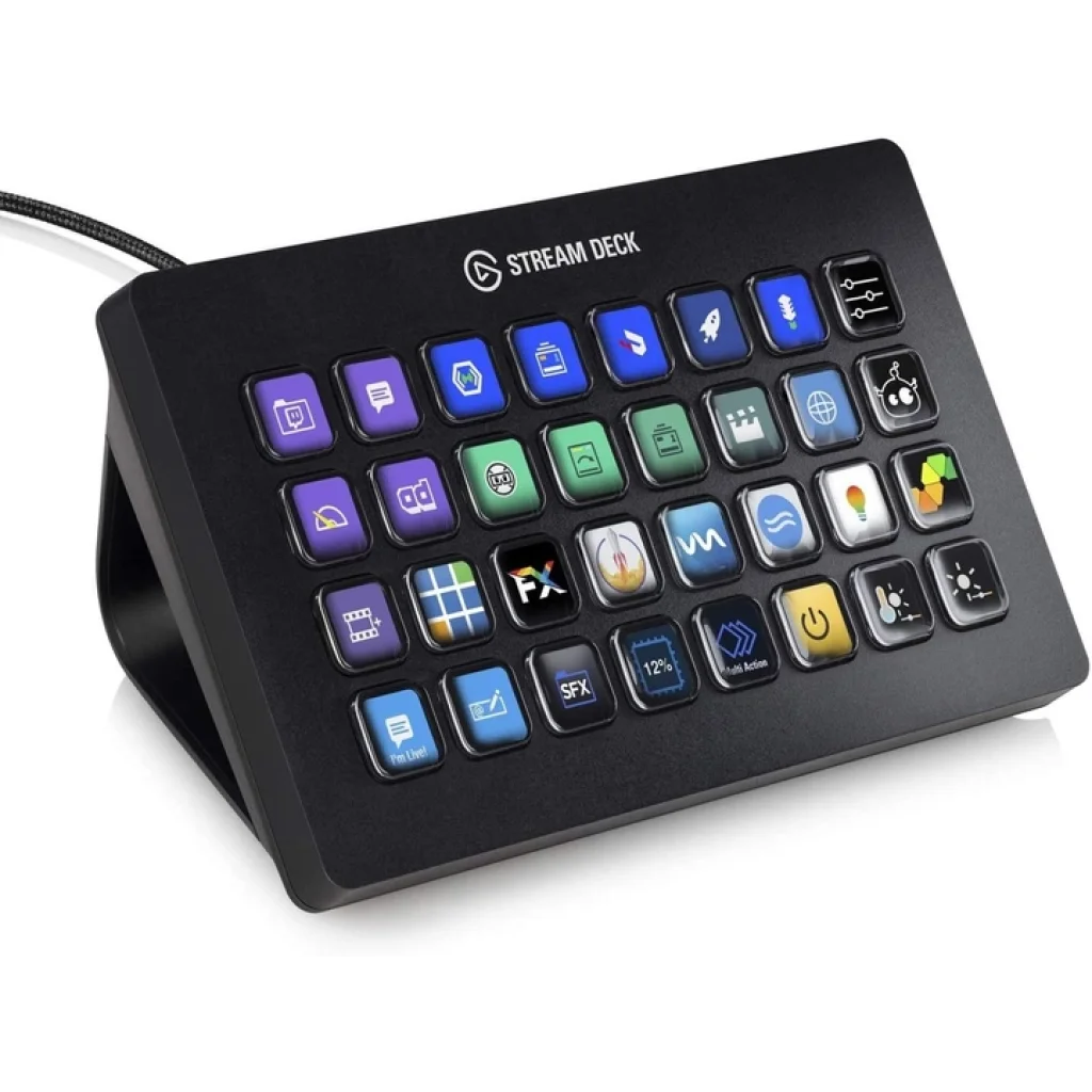 Контроллер для стриминга Elgato Stream Deck XL (10GAT9901)