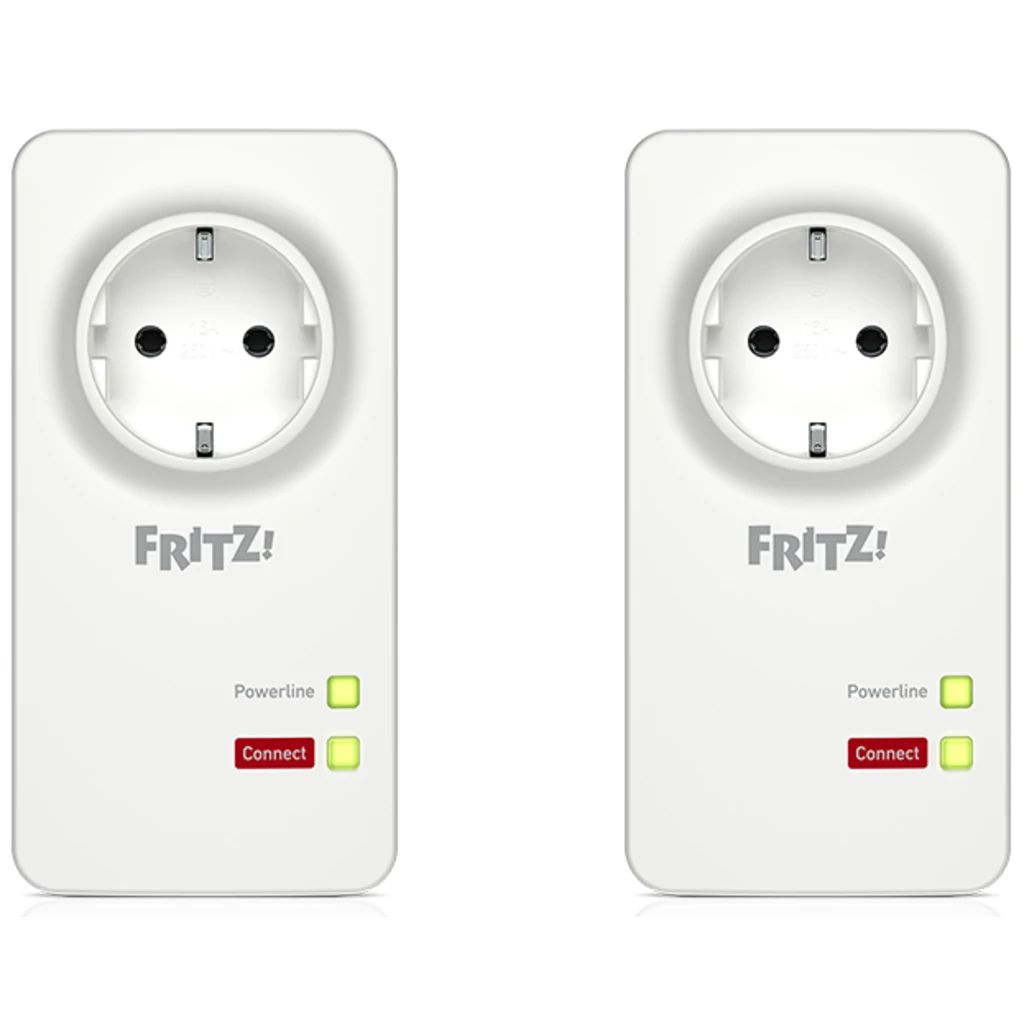 Повторювач FRITZ! Powerline 1220 Set (20002753)