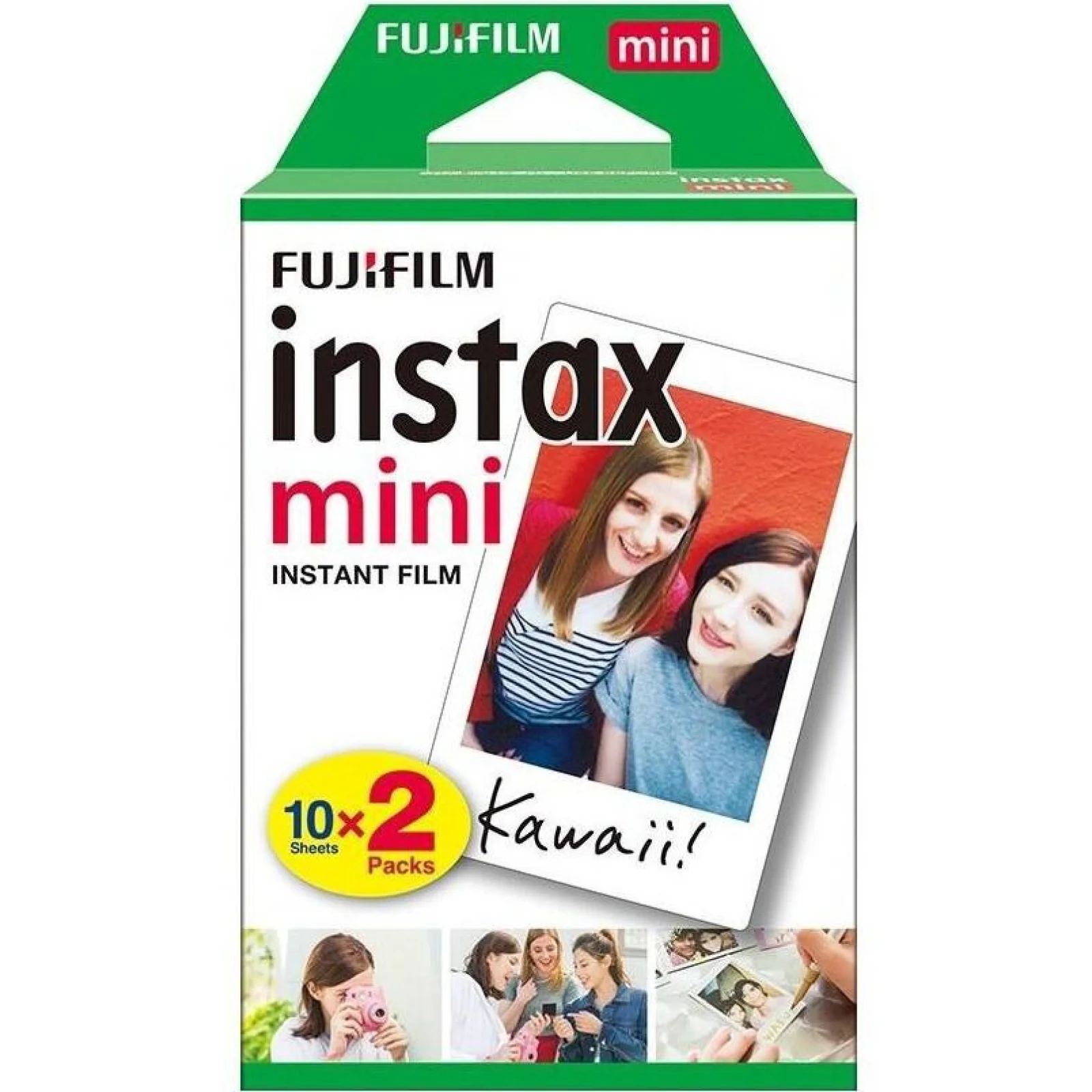 Фотобумага Fujifilm Instax Mini Color film 2x10 Sheets (16567828)