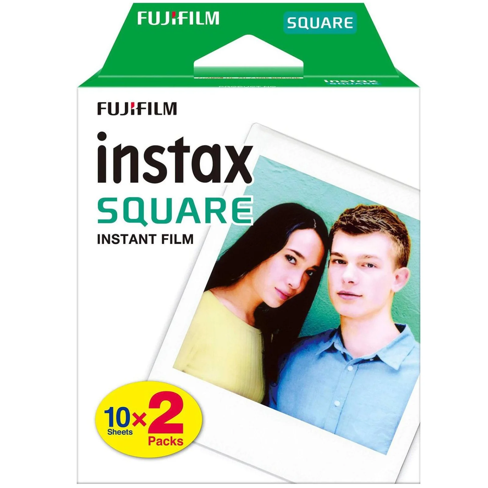 Фотобумага Fujifilm Colorfilm Instax Square 10x2 (16576520)