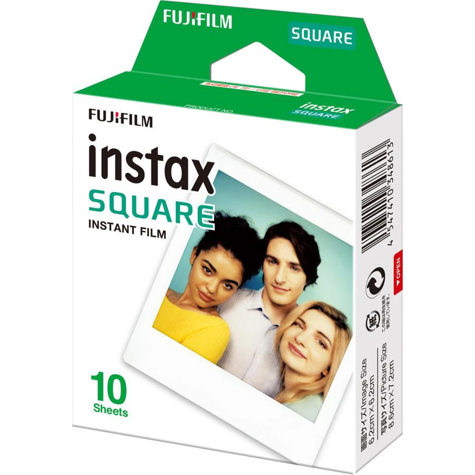 Фотобумага Fujifilm Colorfilm Instax Square 10 (70100139613)