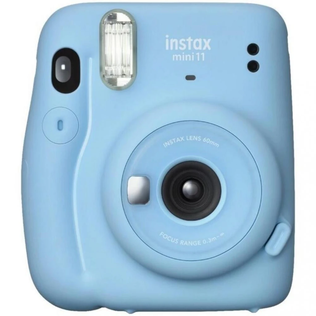 Фотокамера миттєвого друку Fujifilm Instax Mini 11 Sky Blue (16655003)