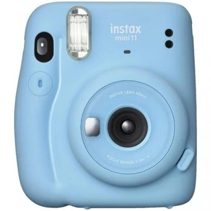 Колір: Блакитний - Фотокамера миттєвого друку Fujifilm Instax Mini 11 Sky Blue (16655003)