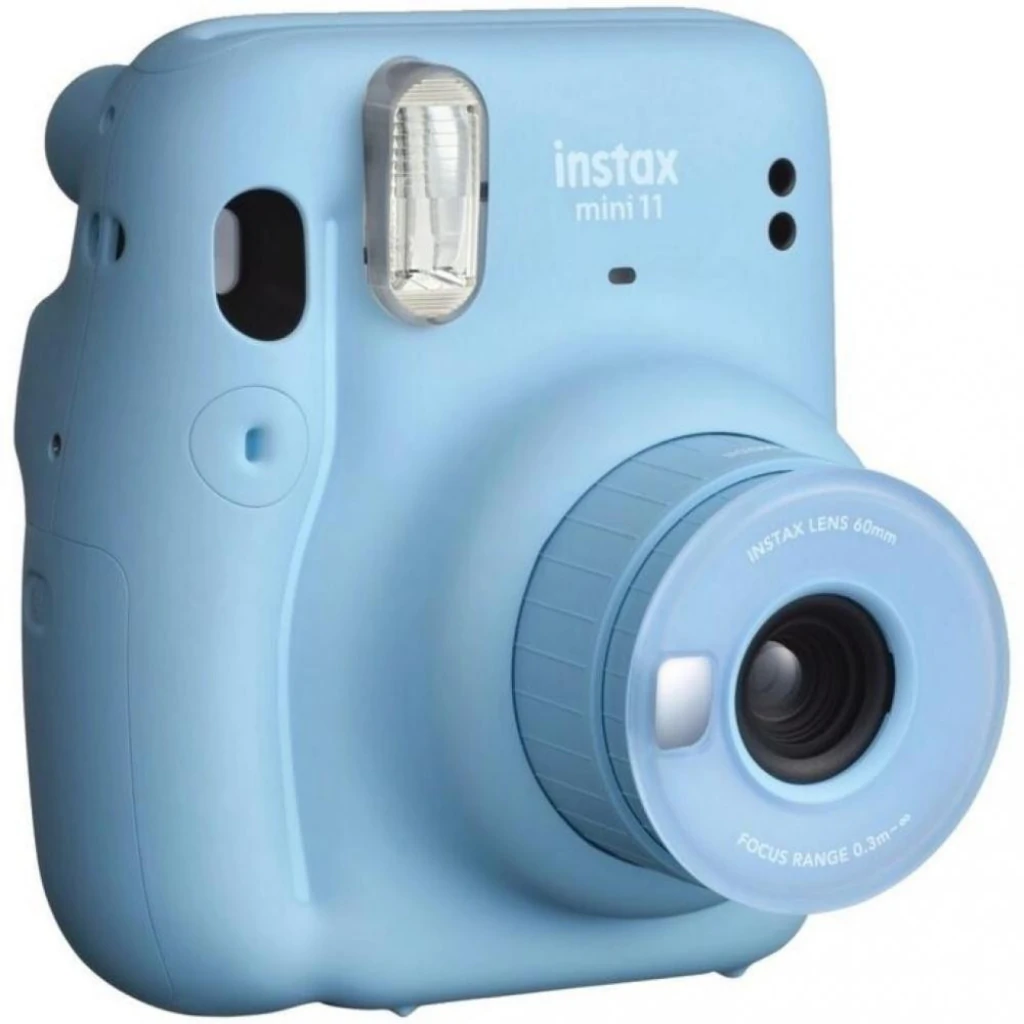 Фотокамера миттєвого друку Fujifilm Instax Mini 11 Sky Blue (16655003)