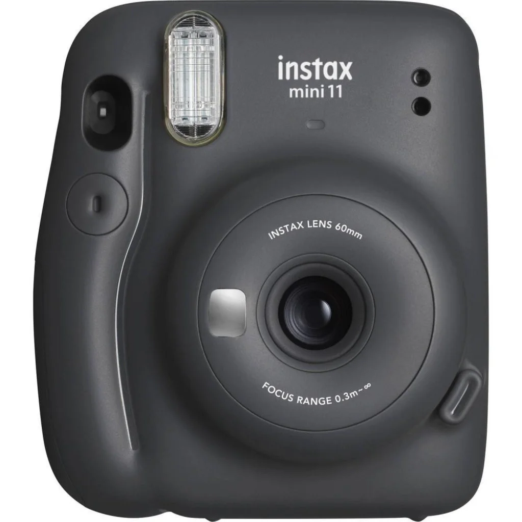 Фотокамера миттєвого друку Fujifilm Instax Mini 11 Charcoal Gray (16654970)