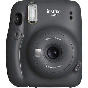 Колір: Чорний - Фотокамера миттєвого друку Fujifilm Instax Mini 11 Charcoal Gray (16654970)