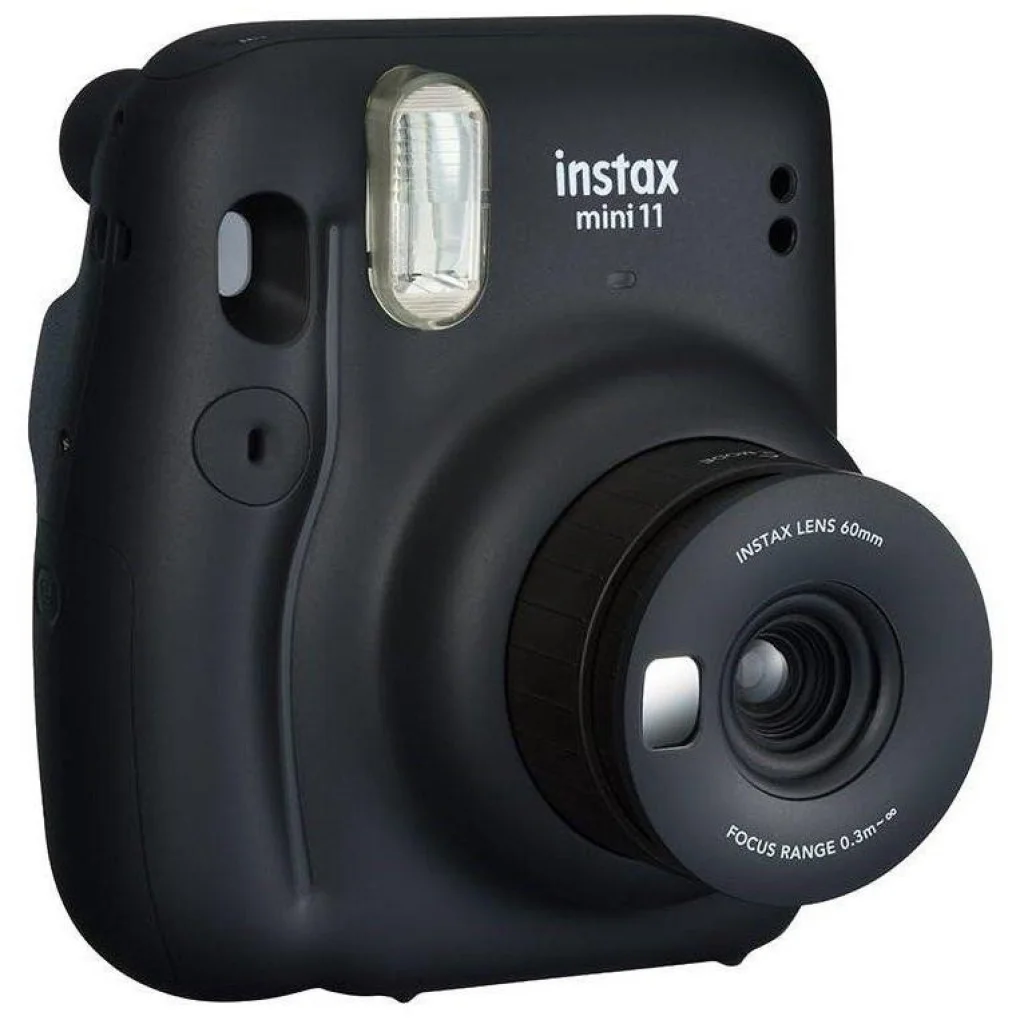 Фотокамера миттєвого друку Fujifilm Instax Mini 11 Charcoal Gray (16654970)