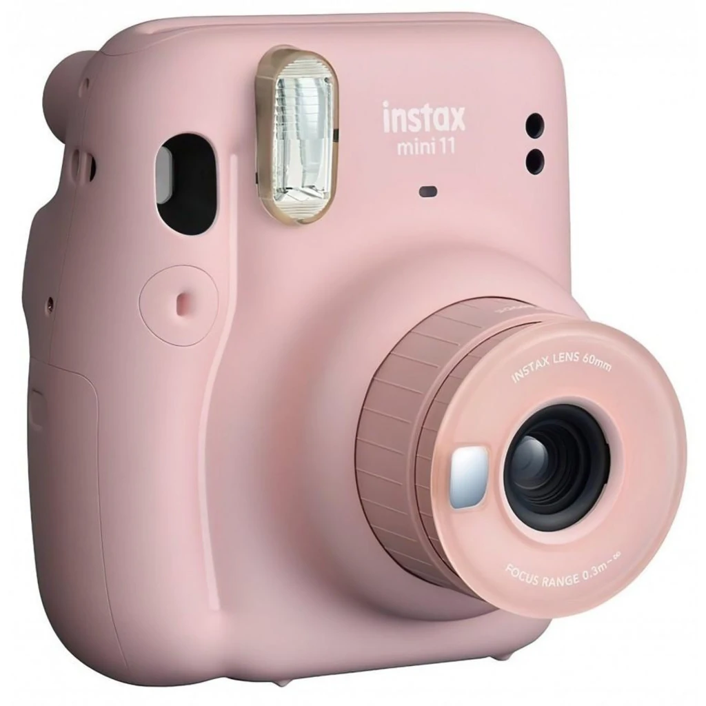 Фотокамера миттєвого друку Fujifilm Instax Mini 11 Blush Pink (16655015)