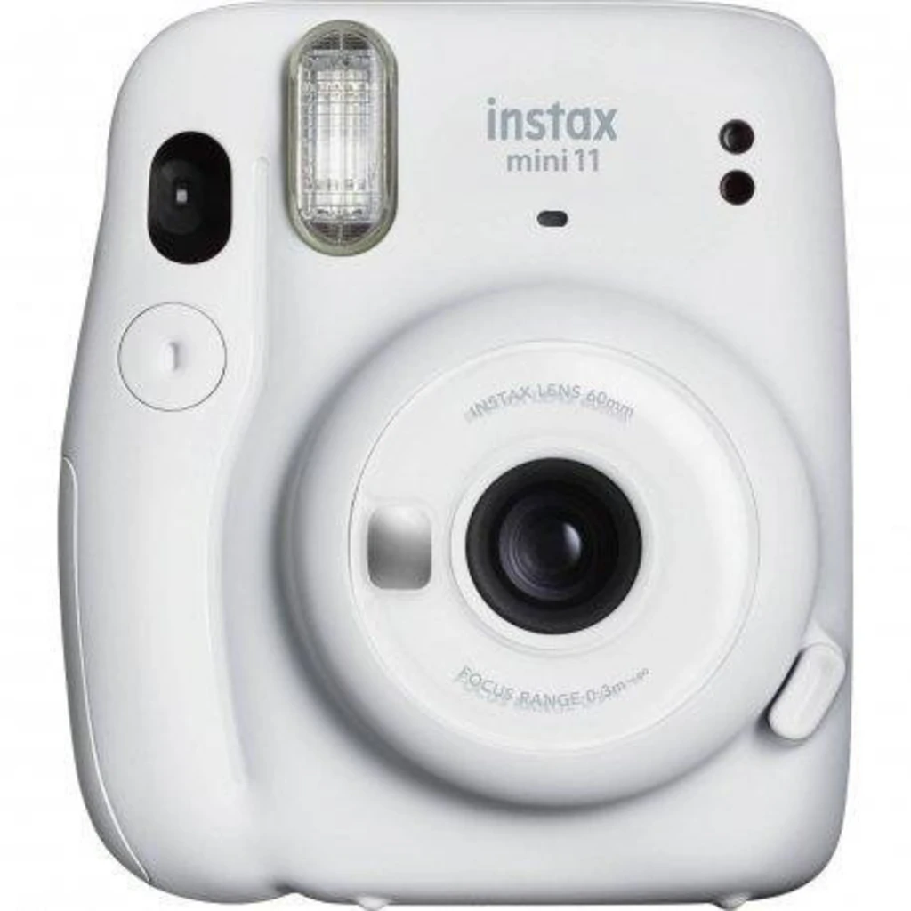 Фотокамера миттєвого друку Fujifilm Instax Mini 11 White (16655039)