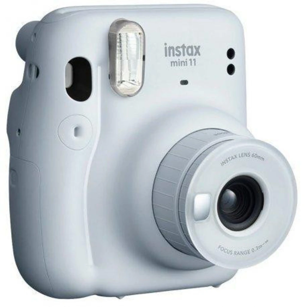 Фотокамера миттєвого друку Fujifilm Instax Mini 11 White (16655039)