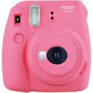 Цвет: Розовый - Фотокамера моментальной печати Fujifilm Instax Mini 9 Pink