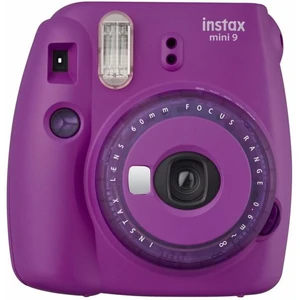 Цвет: Фиолетовый - Фотокамера моментальной печати Fujifilm Instax Mini 9 Purple (16632922)