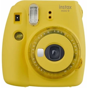 Цвет: Желтый - Фотокамера моментальной печати Fujifilm Instax Mini 9 Clear Yellow