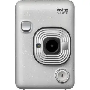 Фотокамера моментальной печати Fujifilm Instax Mini LiPlay Stone White (16631758)