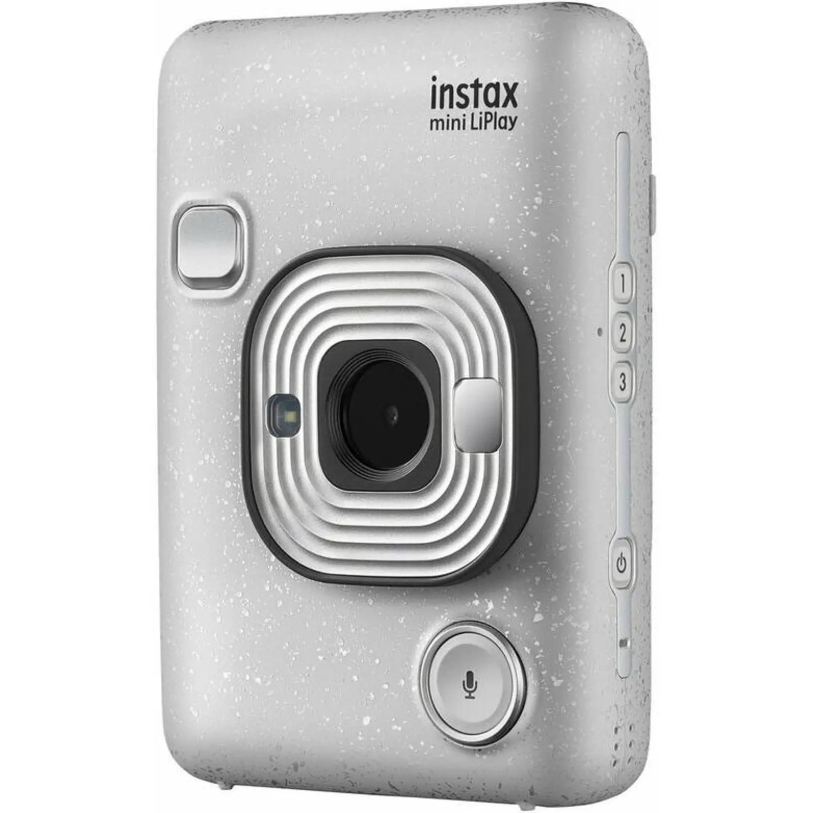 Фотокамера моментальной печати Fujifilm Instax Mini LiPlay Stone White (16631758)