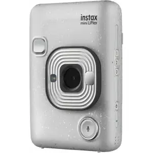 Фотокамера моментальной печати Fujifilm Instax Mini LiPlay Stone White (16631758)
