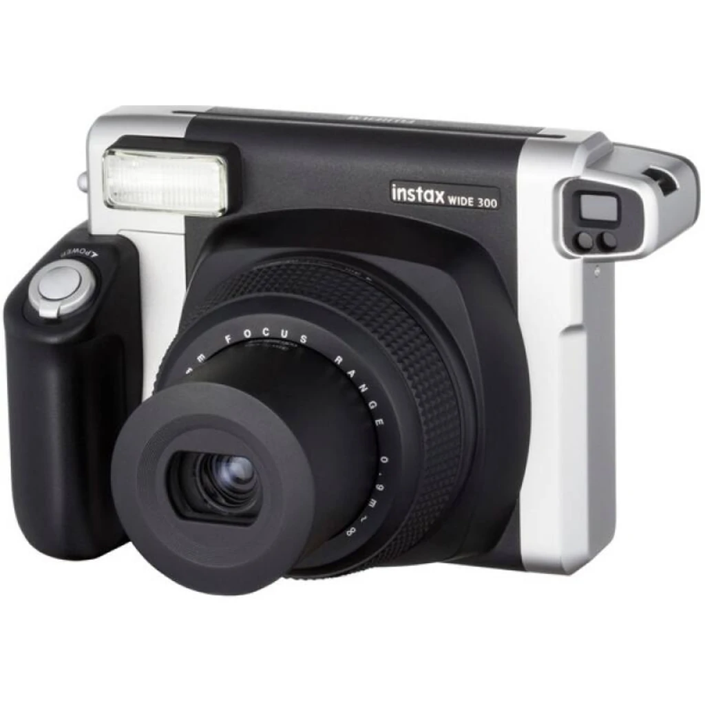 Фотокамера миттєвого друку Fujifilm Instax Wide 300 Black