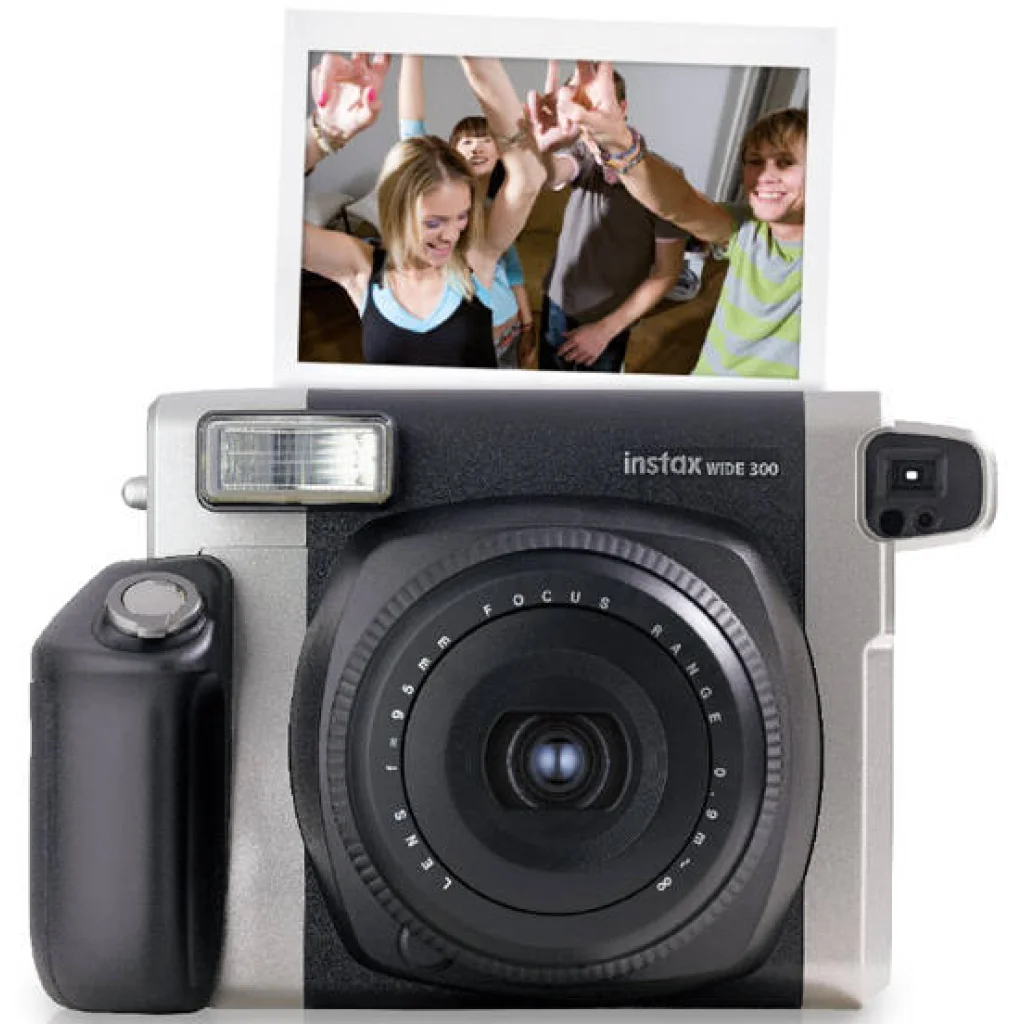 Фотокамера миттєвого друку Fujifilm Instax Wide 300 Black