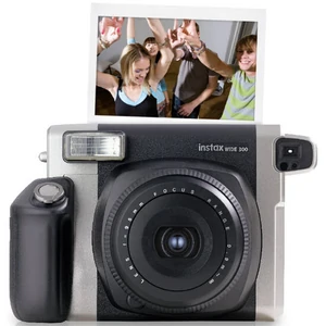 Фотокамера миттєвого друку Fujifilm Instax Wide 300 Black