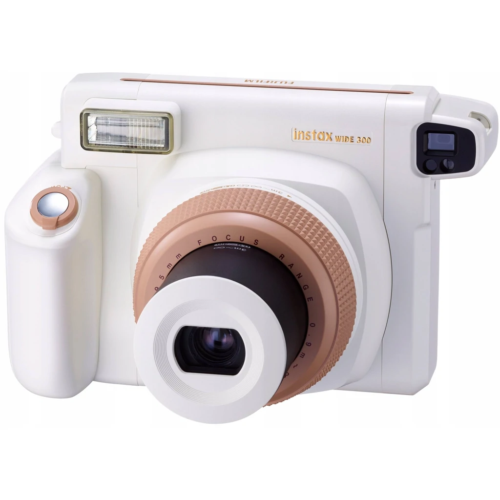 Фотокамера миттєвого друку Fujifilm Instax Wide 300 Toffee