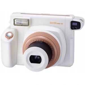 Колір: Бежевий - Фотокамера миттєвого друку Fujifilm Instax Wide 300 Toffee
