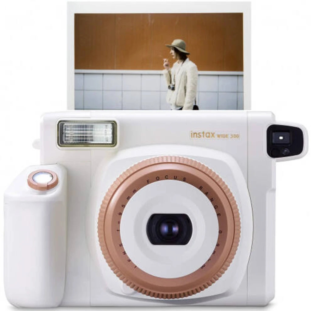Фотокамера миттєвого друку Fujifilm Instax Wide 300 Toffee
