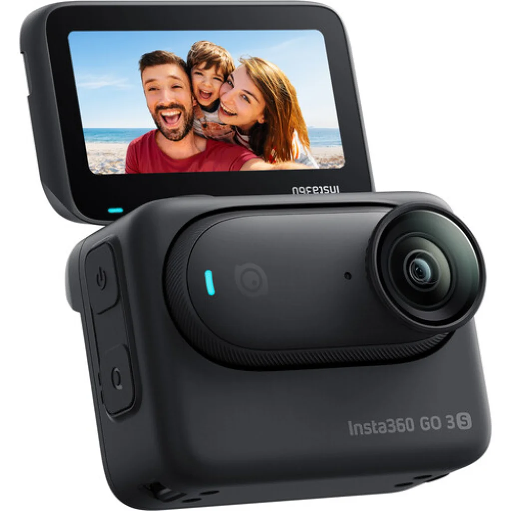 Экшн-камера Insta360 GO 3S 4K Standard Bundle 128GB Black (CINSAATA_GO3S13)