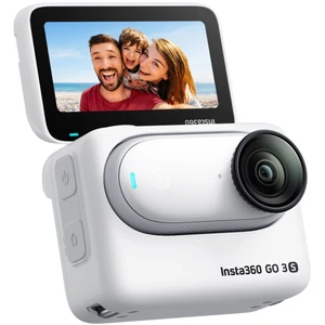 Экшн-камера Insta360 GO 3S 4K Standard Bundle 128GB White (CINSAATA_GO3S04)