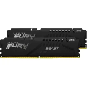 Оперативна пам'ять Kingston FURY 32 GB (2x16GB) DDR5 5600 MHz FURY Beast (KF556C36BBEK2-32)
