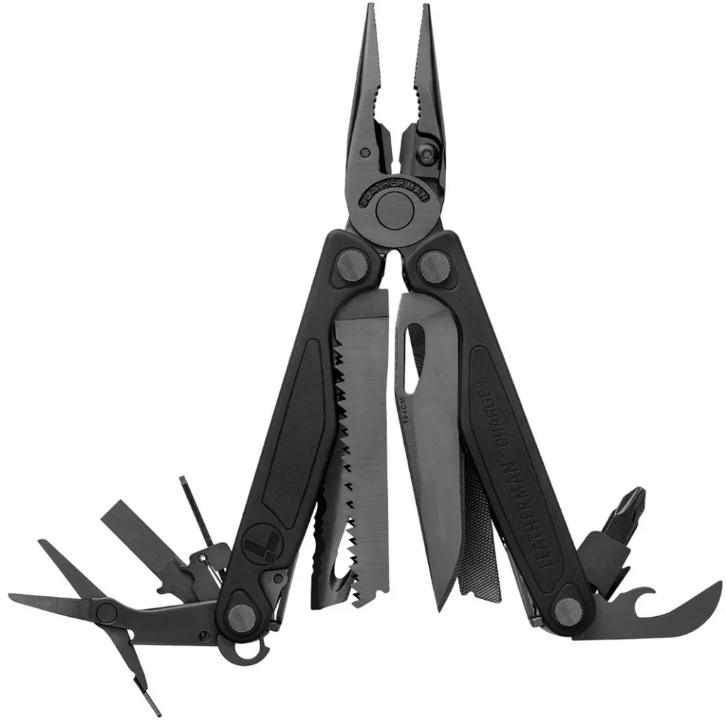 Мультитул Leatherman Charge Plus Black (832599)