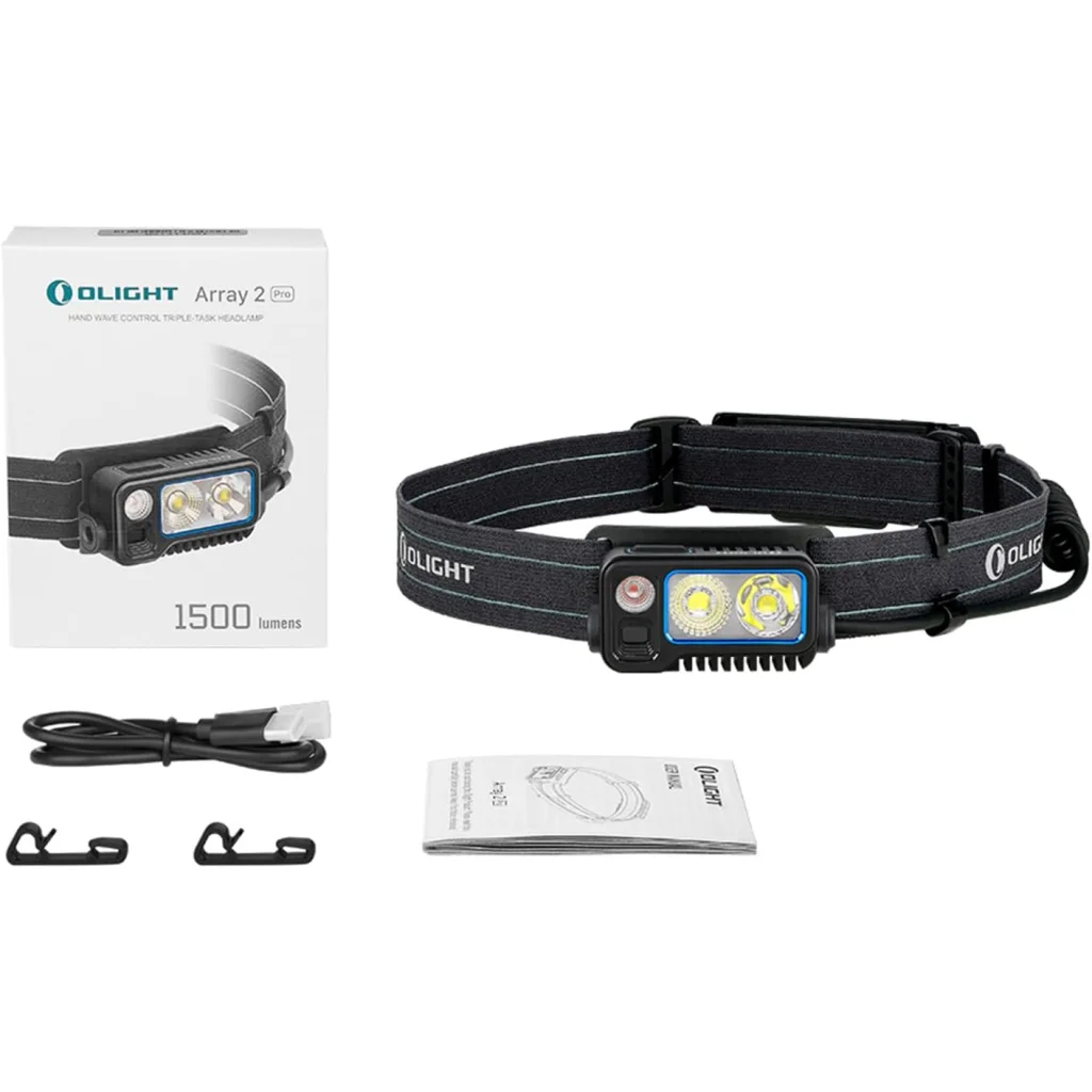 Налобный фонарик Olight Array 2 Pro Gray