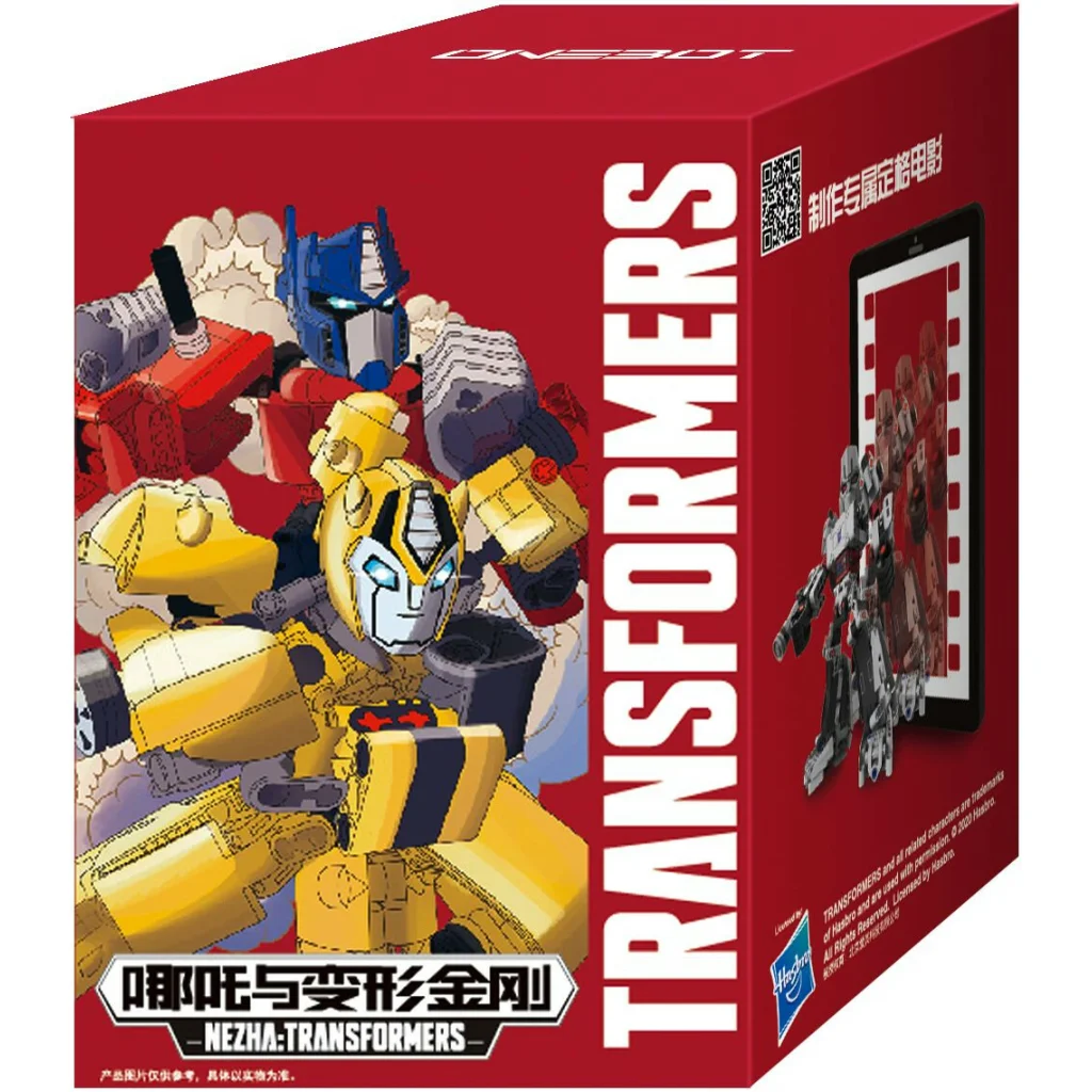 Конструктор Onebot Transformers Blind Box